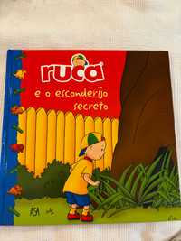 Livro "Ruca e o esconderijo secreto" a estrear