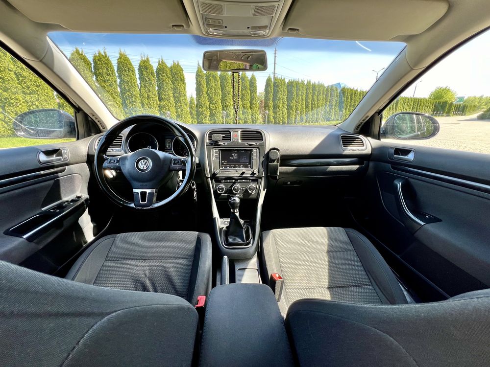 Golf 6, 1.6 TDI, 2010р