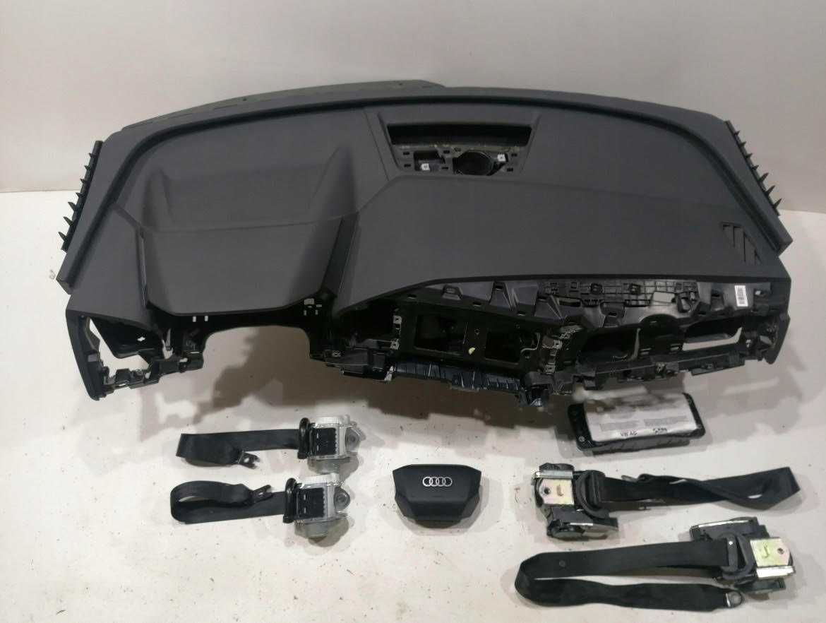 Audi Q4 E-tron tablier airbag cintos