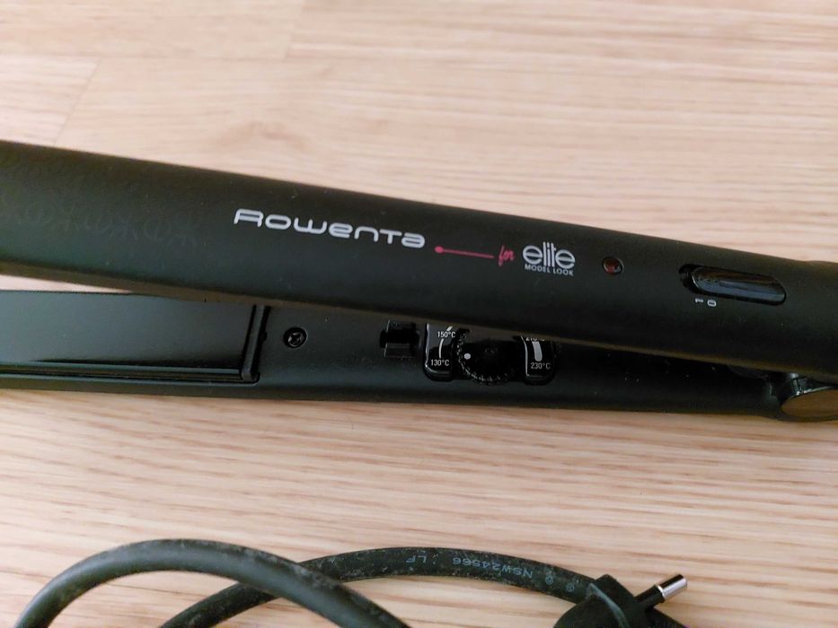 kit beleza rowenta: depiladora, placa alisadora e modelador