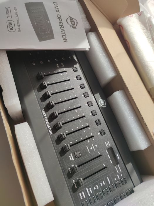 NOWY DMX operator ADJ Controller 192 kanały