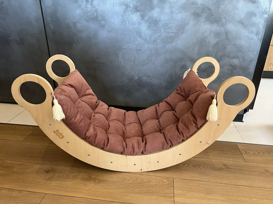 Zestaw drewniany babywood