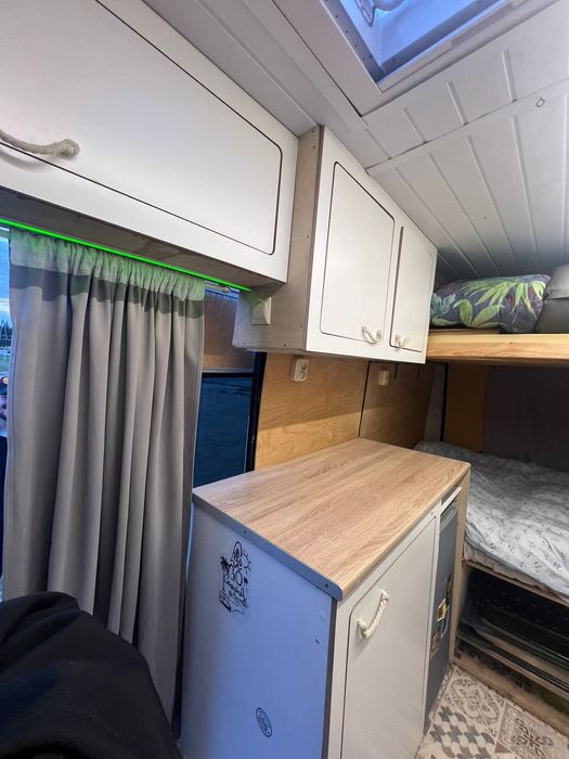 Sprzedam campervana kampera campera Citroen Jumper L3H3