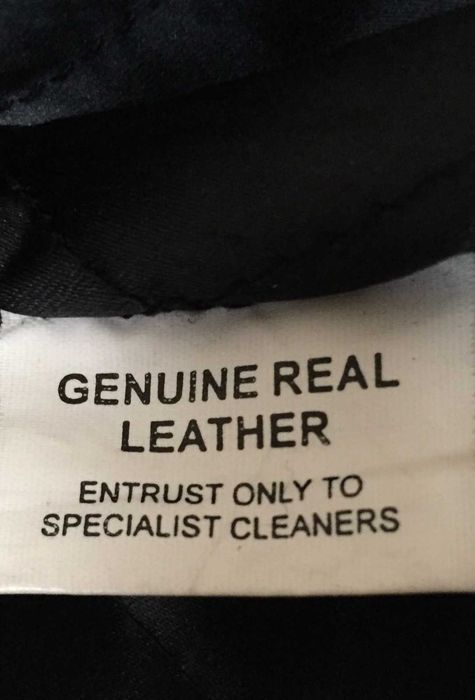 Чоловiча шкiряна куртка Genuine Real Leather (Iталiя) р.L