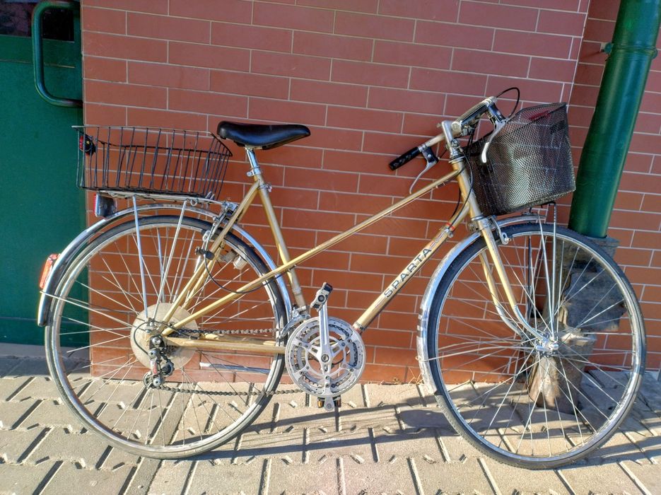 !!!OKAZJA!!! Retro rower Sparta