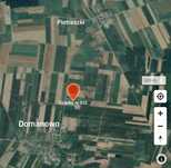 Działka rolna nr 532, Domanowo, dojazd asfaltowy