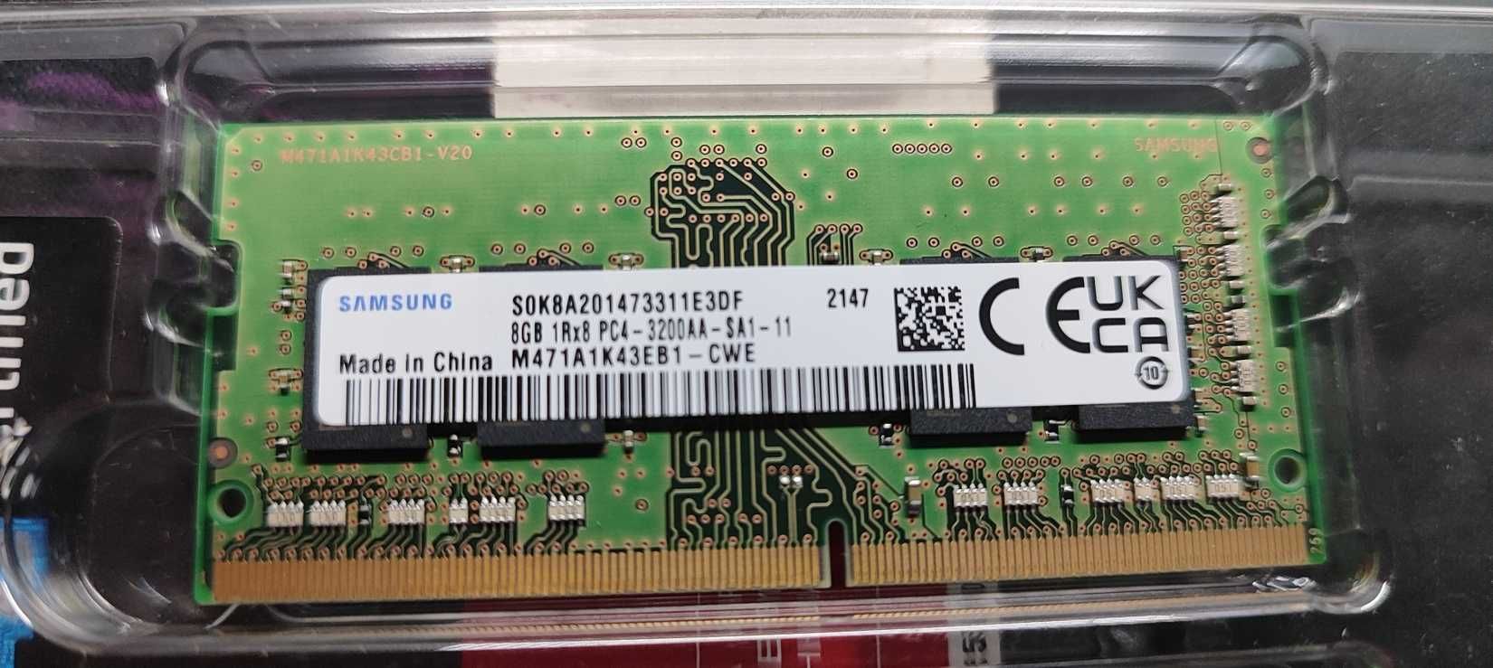 Pamięć ram 2x8 GB DDR4 do laptopa !