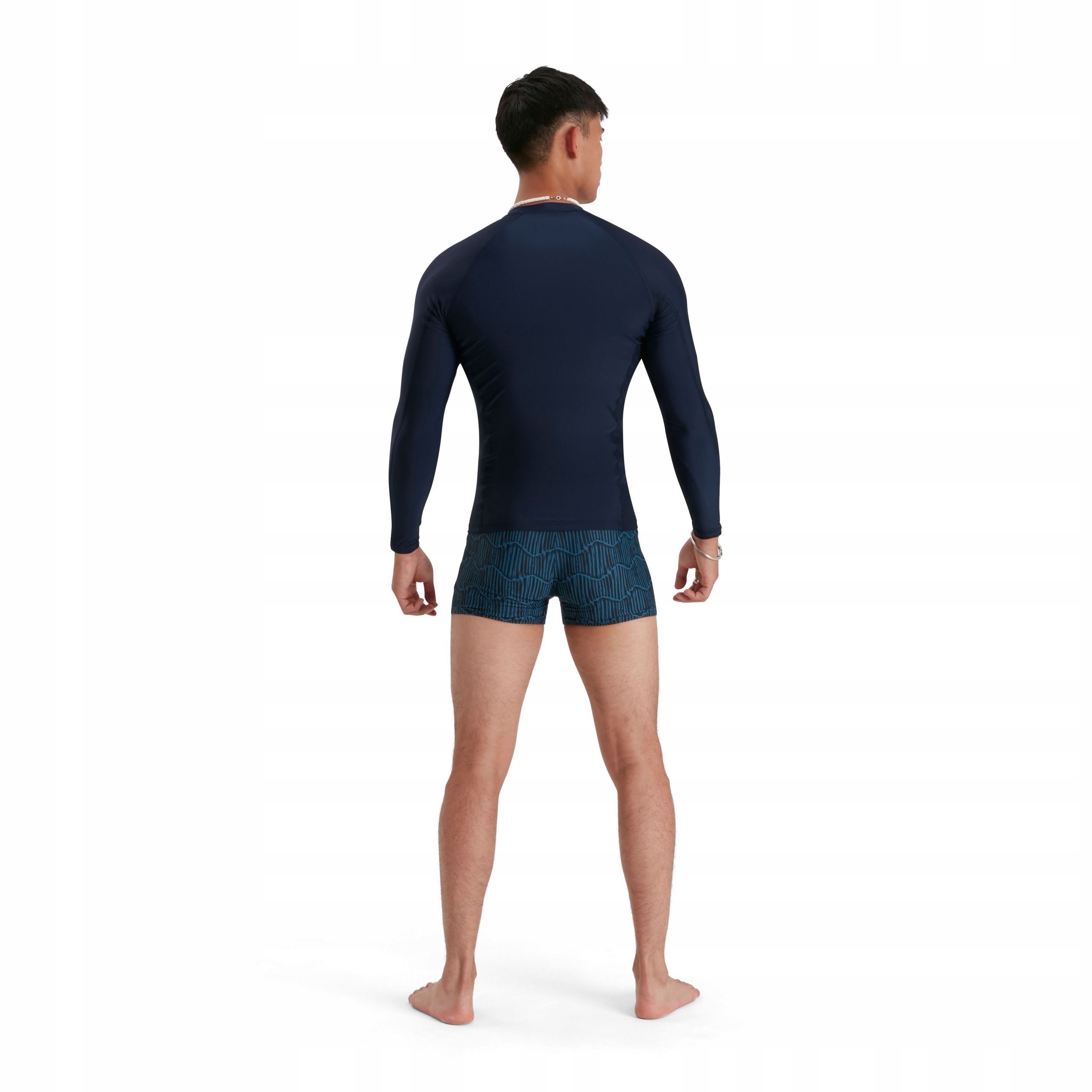 Koszulka długi rękaw do pływania męska Speedo Long Sleeve Rash Top roz