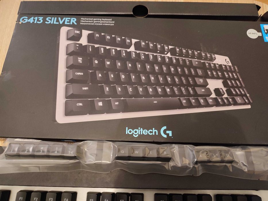 klawiatura Logitech G413 Silver