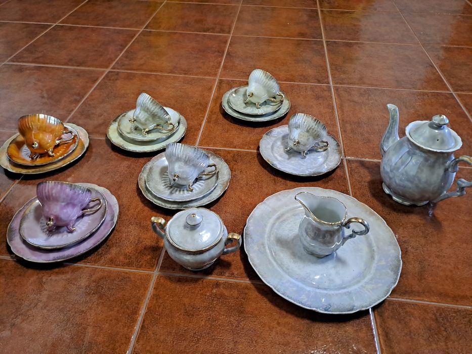 Serviço de chá antigo (Moçambique))