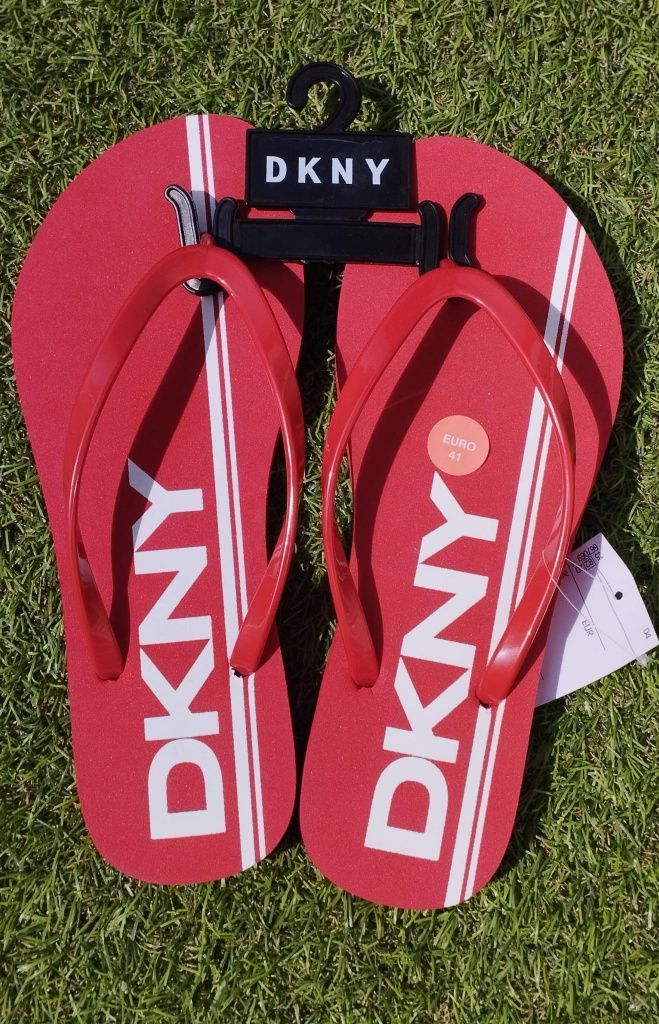 NOWE Oryginalne  Klapki DKNY rozm. 41