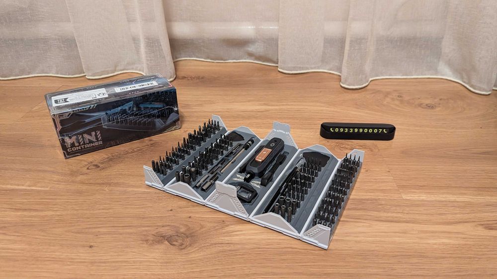 Набір викруток 180 в 1 Jakemy JM-8192