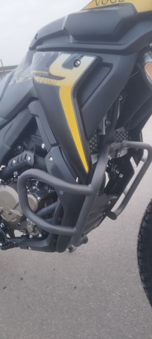 Мотоцикл ендуро Voge 300 Rally Black Knight