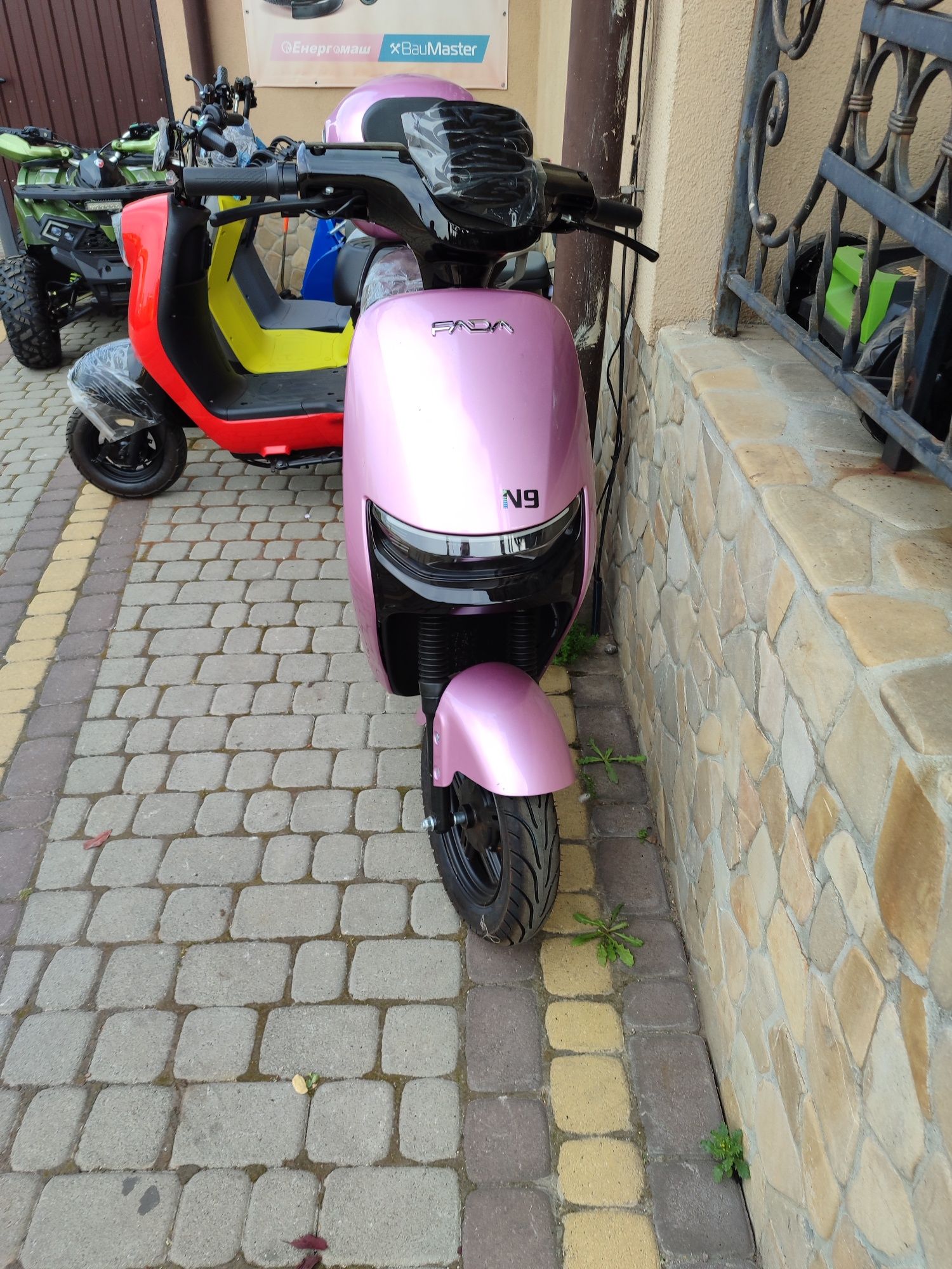 Електро велосипед FADA N9