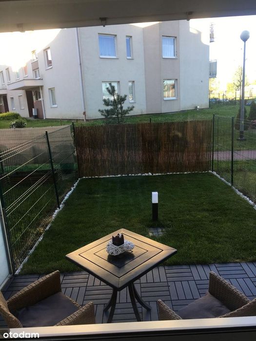 SPRZEDAM MIESZKANIE z ogródkiem 550 000 zł cena z miejscem postojowym