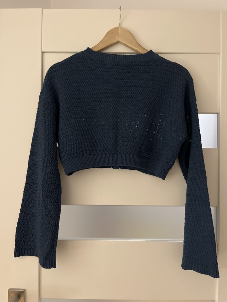 Krótki sweter Zara r.s