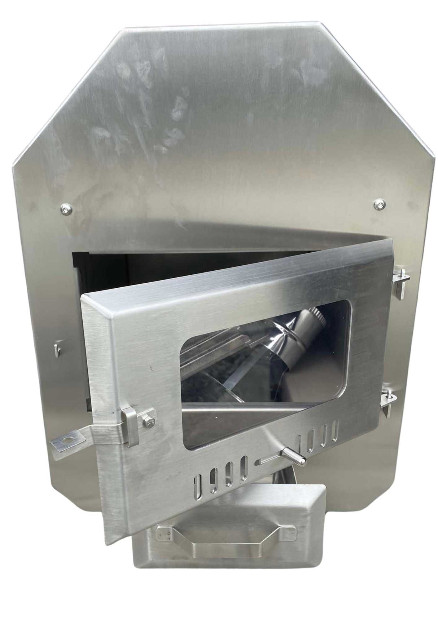 Piec do Bali / Jacuzzi ogrodowego 35Kw z kominem i daszkiem