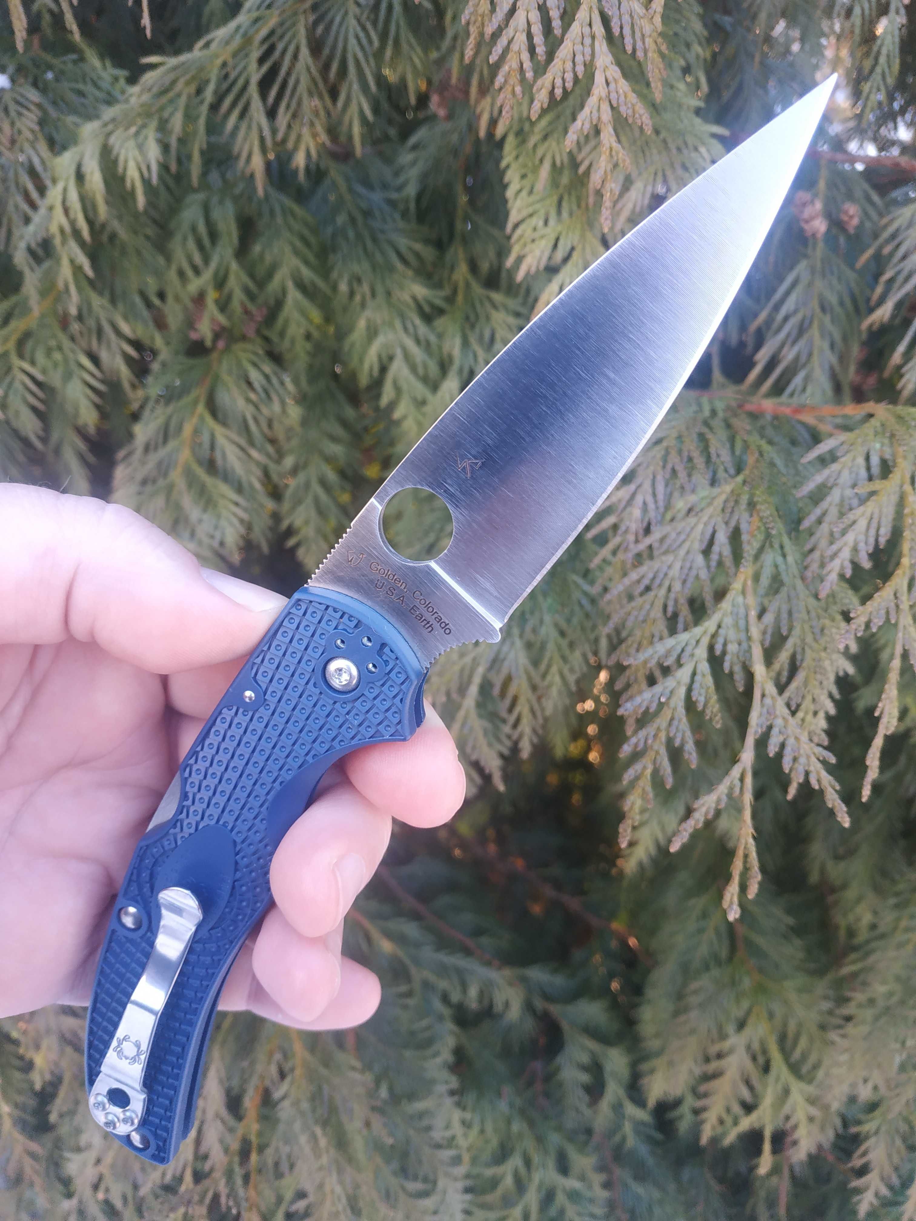 Нож Spyderco Native Chief CPM-S110V C244PDBL