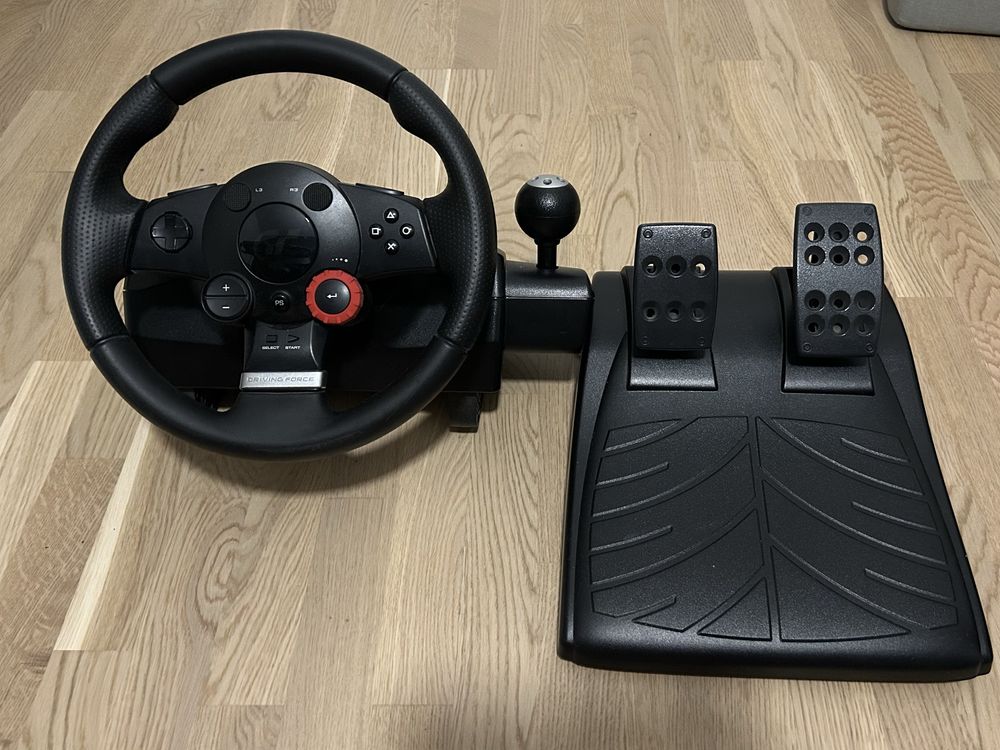 Kierownica Logitech Driving Force GT