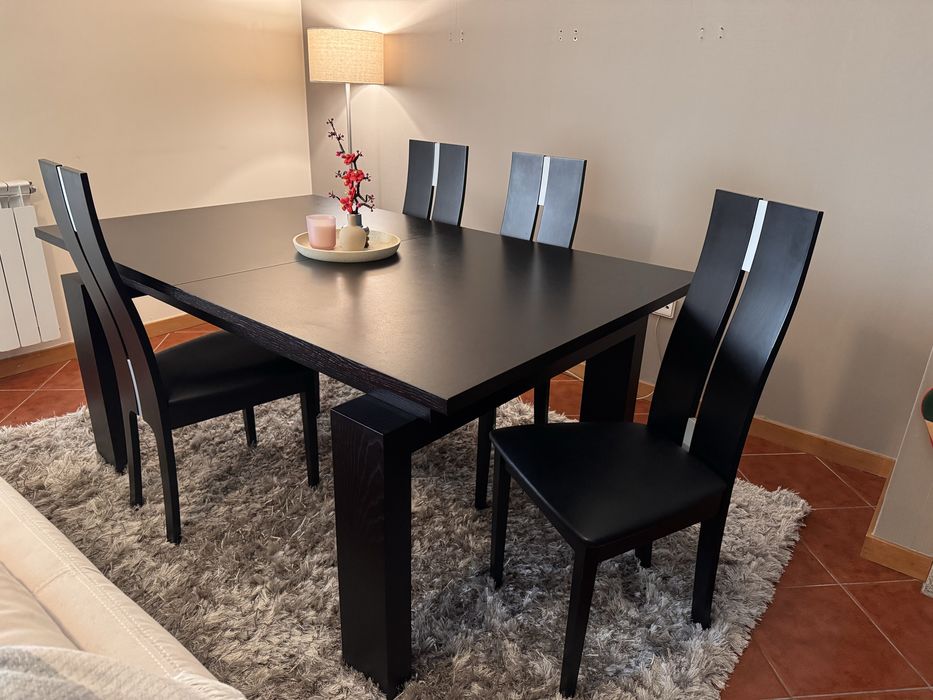 Cadeiras de jantar (4 cadeiras)