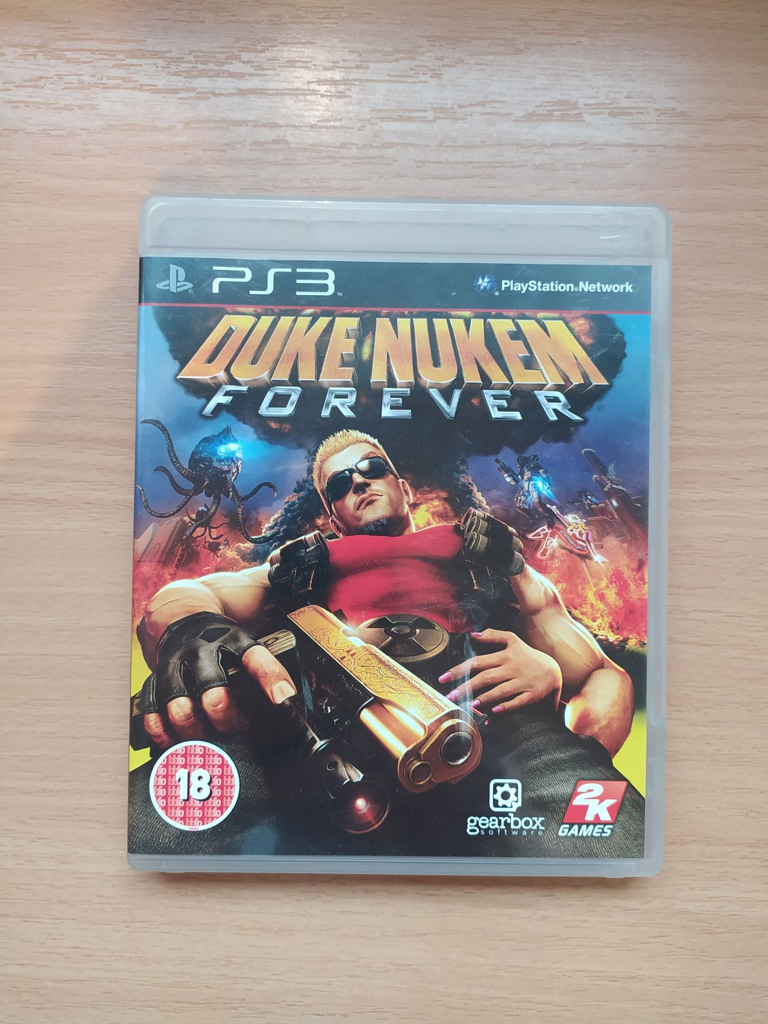 Duke Nukem  Forever PS3, stan bardzo dobry, możliwa wysyłka