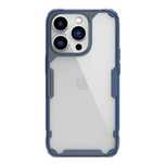 Nillkin Nature Pro etui iPhone 14 Pro Max pancerny pokrowiec niebieski