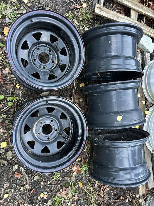 5 szt Felgi JEEP. 5x127  16x10” ET 50