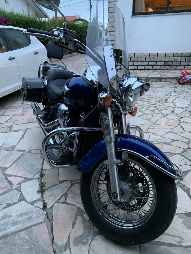 Kawasaki vulcan 900 classic