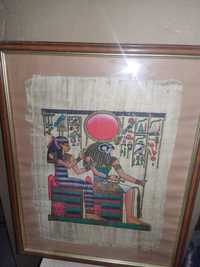Obraz papirus egipt