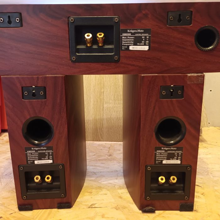 Głośniki kina domowego kruger&matz