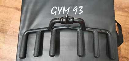Uchwyt Młotkowy do Siłowni GYM93 3W1 Fitness Uchwyty Sprzęt Sportowy
