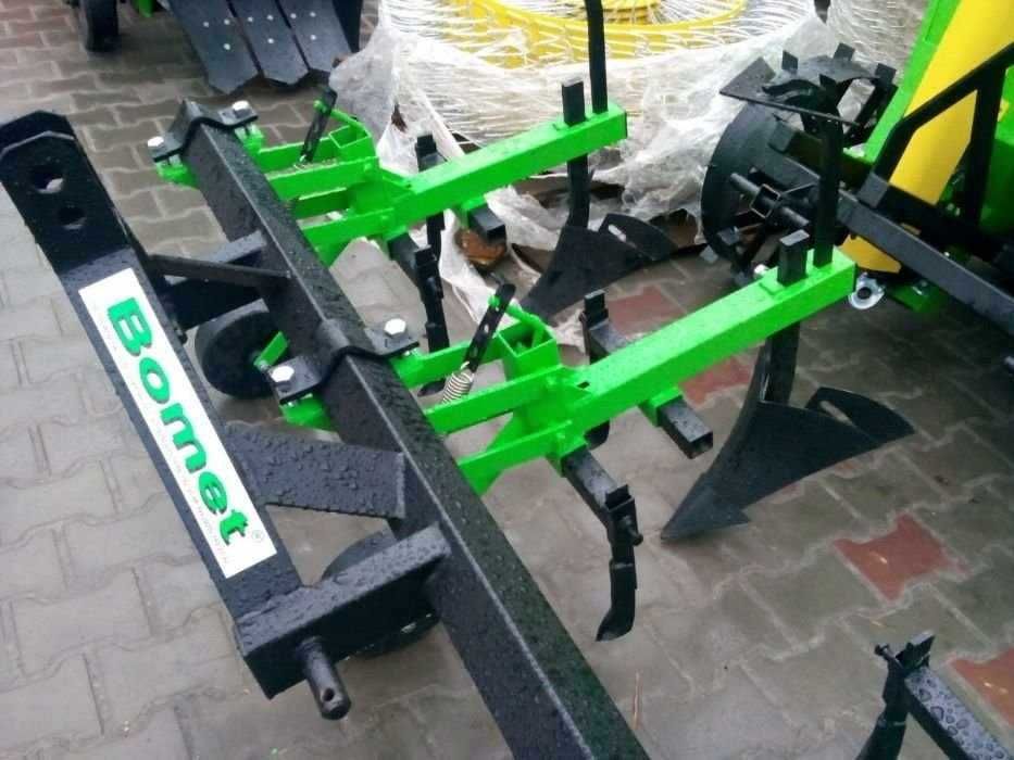 Культиватор окучник пропольник междурядный кмо ежики бритвы