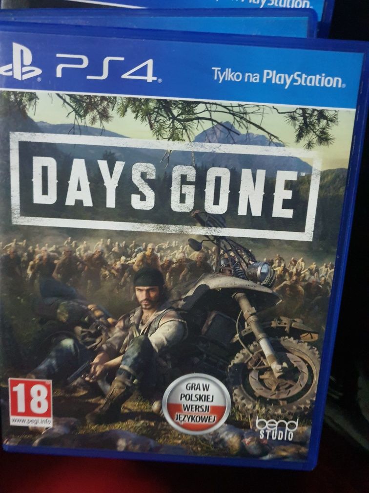 Super hity gry Ps4 Slim Pro Ps5 read nfs uncharted days gone farcry f1