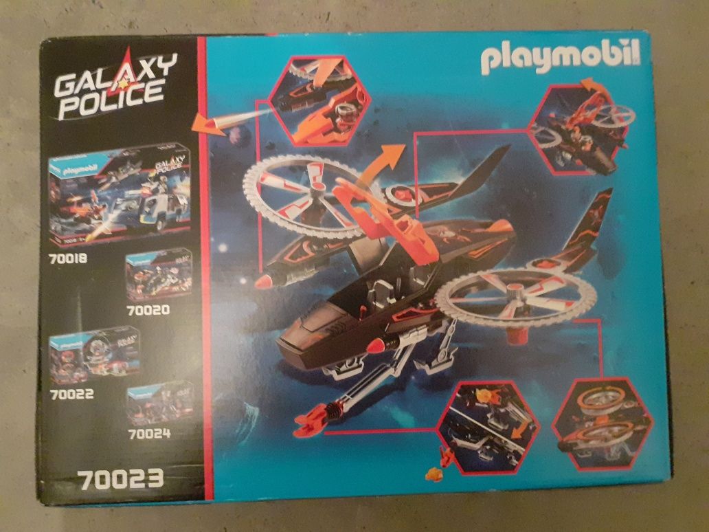 Playmobil Galaxy Police 70023 - Nowy - Tanio !