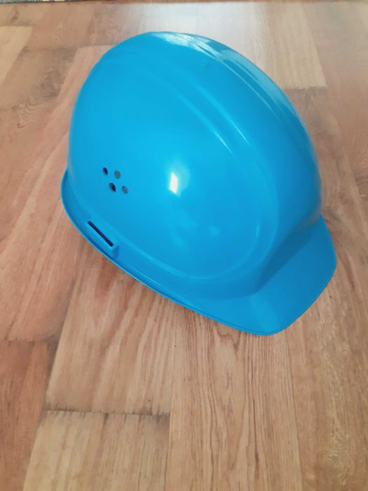 Kask ochronny niebieski