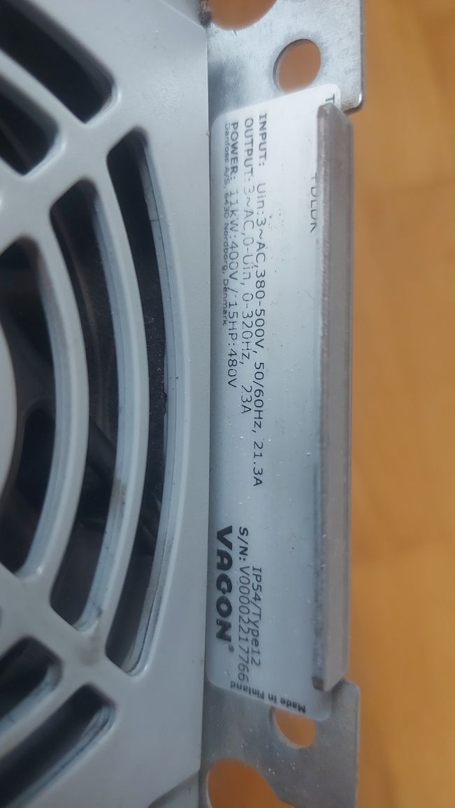 Falownik vacon 11 kw