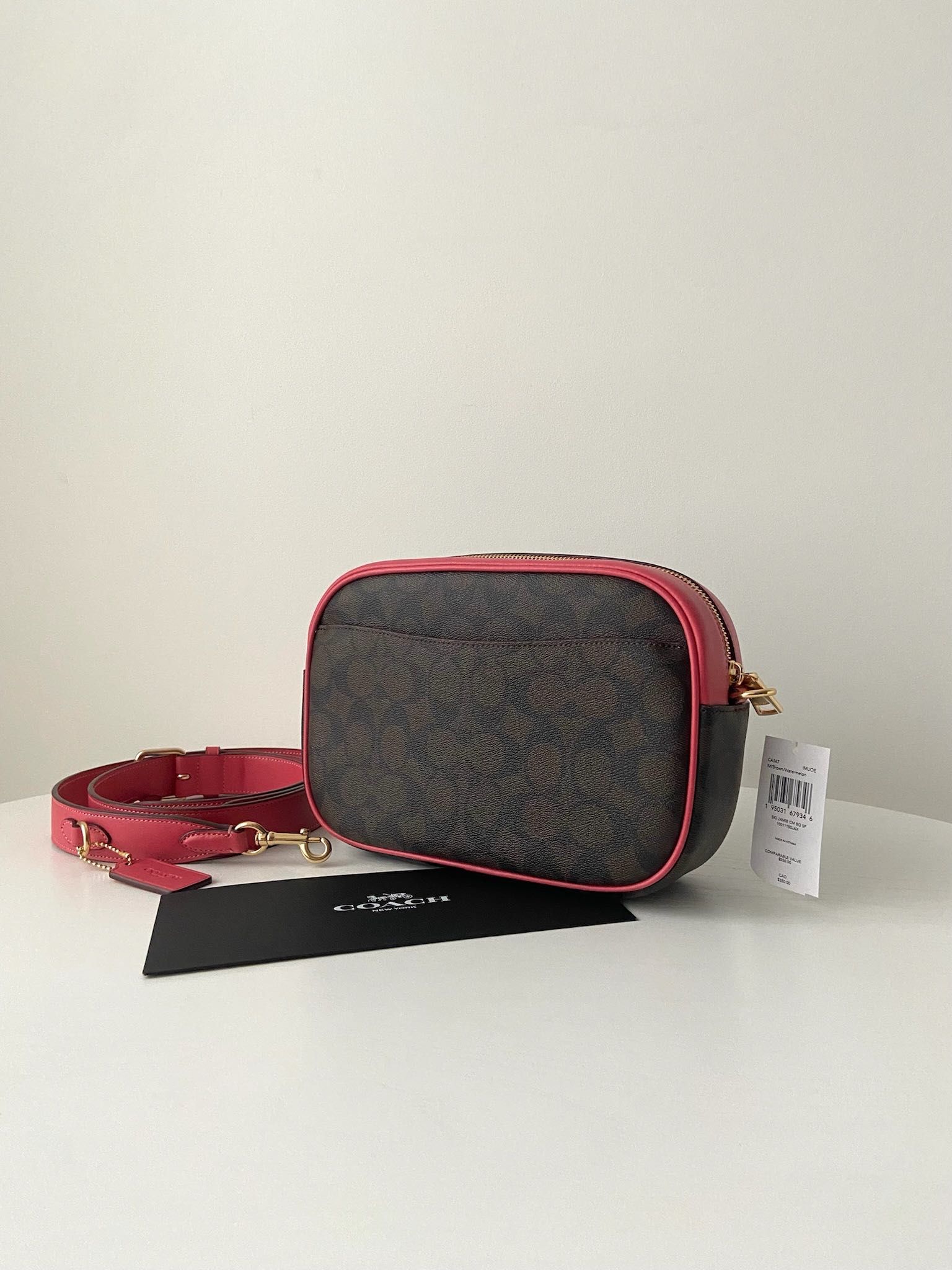 COACH Jamie camera bag Жіноча сумка коуч оригінал женская сумочка коач