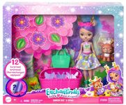 Enchantimals Lalka Baby Best Friends Danessa Deer & SPRINT