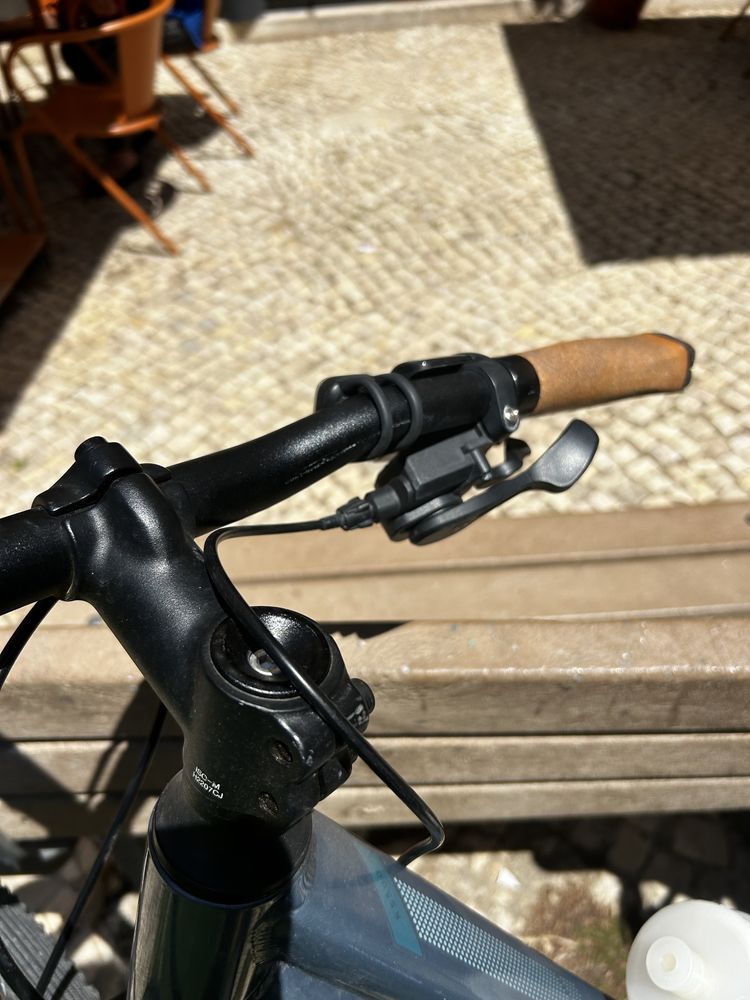 Bicycle riverside