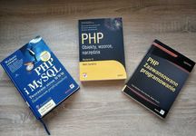 Książki do nauki programowania frontend backend IT informatyka PHP