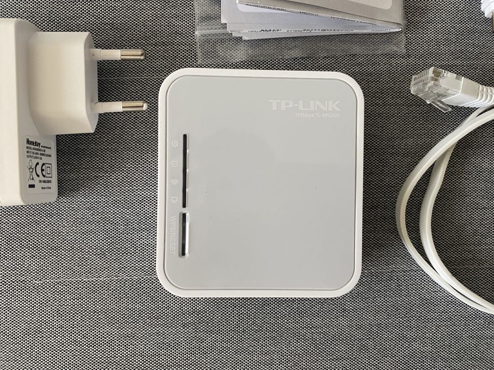 Router TP-LINK TL-MR3020 2.4 GHz