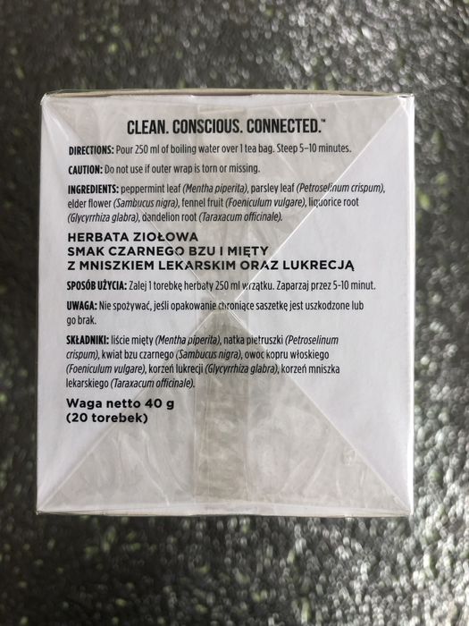 Clean Tox herbata ziolowa