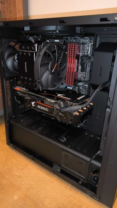 Komputer do gier i pracy – i7-8700K / GTX 1080 Ti / 32 GB RAM