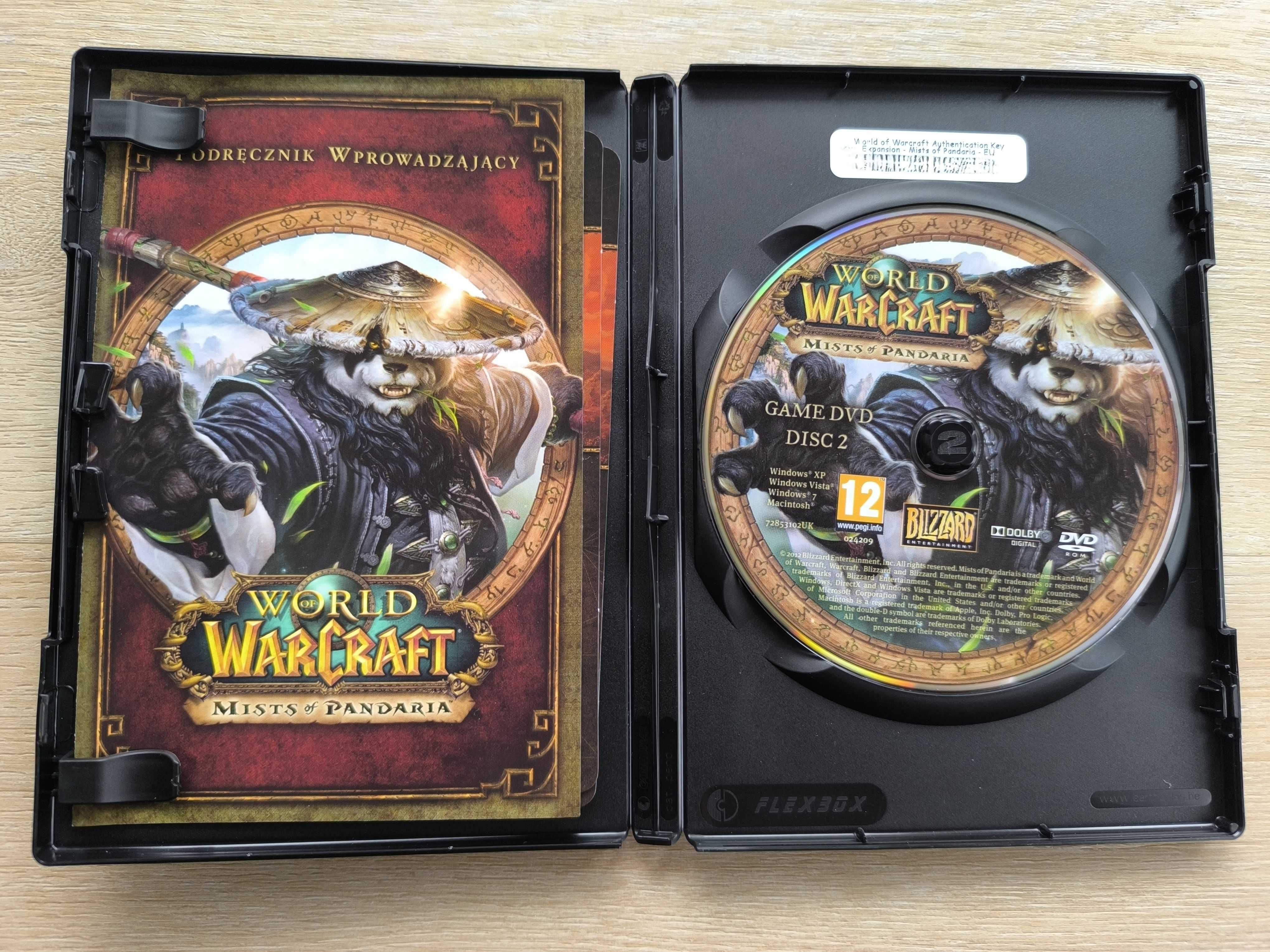 World of Warcraft Mists of Pandaria [PC] Polskie Wydanie Premierowe