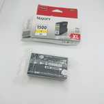 Чернила Canon PGI-1500 Maxify картридж Black XL Yellow xl