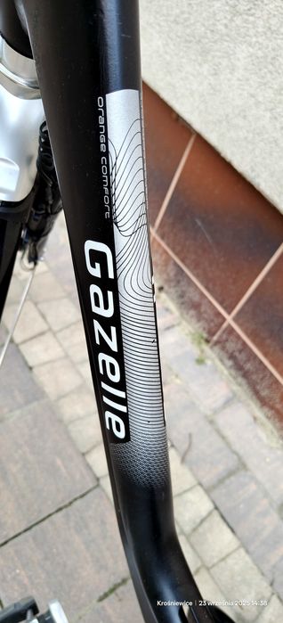 Rower Gazelle Orange C7+