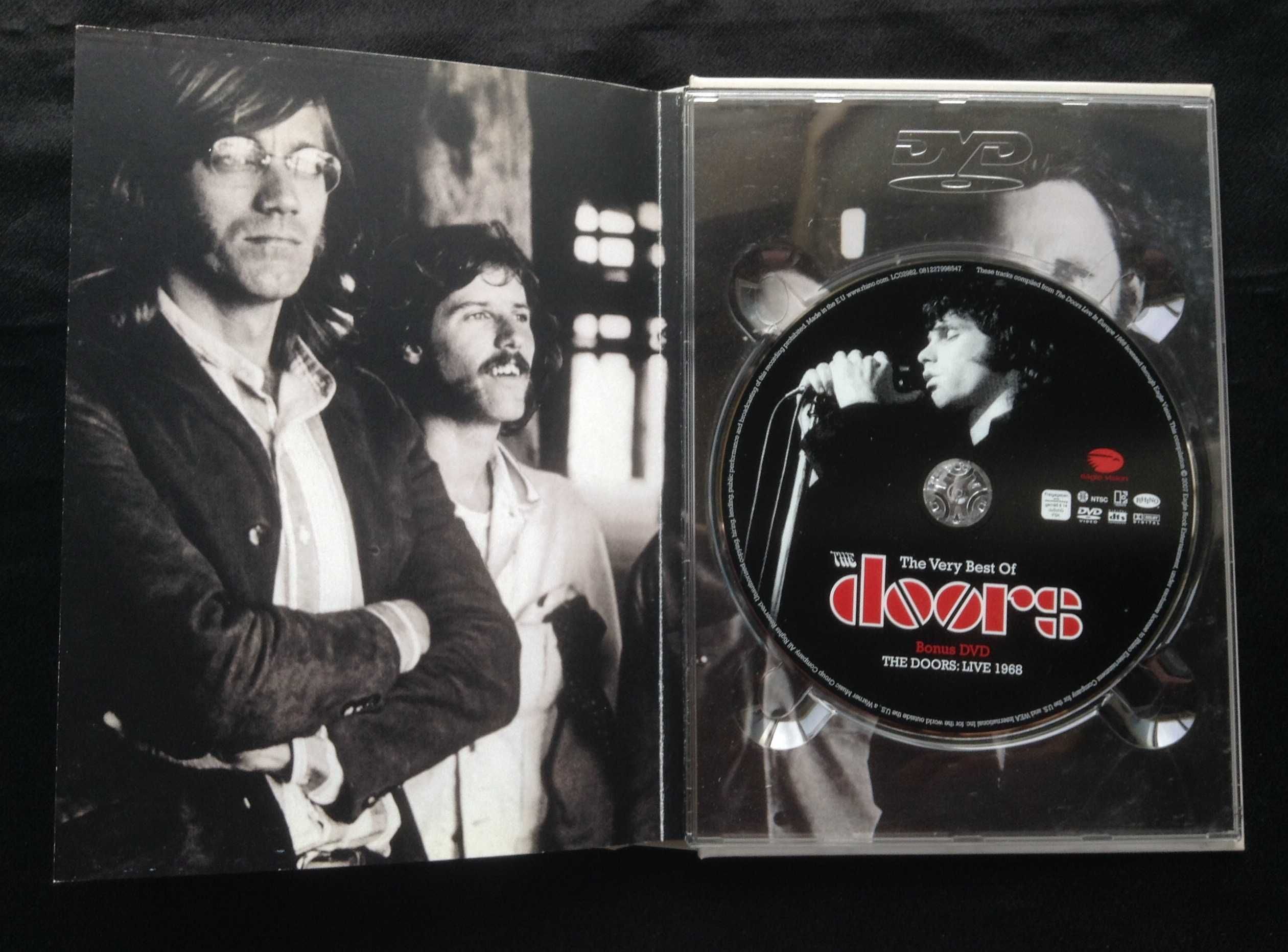 The Very Best Of The Doors 40th Anniversary Edition 2007 2 CD + 1 DVD