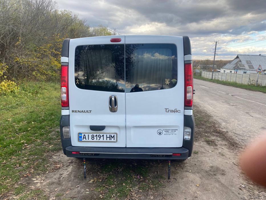 Renault Trafic 2007