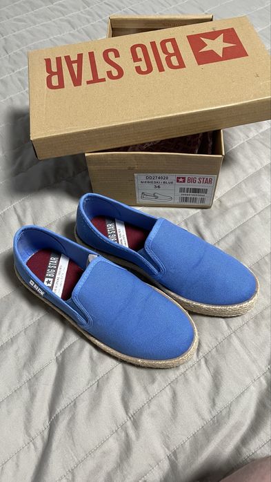 Сліпони BIG STAR DD274020 blue р. 36