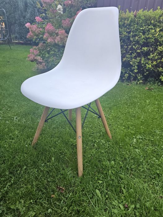 Stół kuchenny okrągły i krzesła ikea